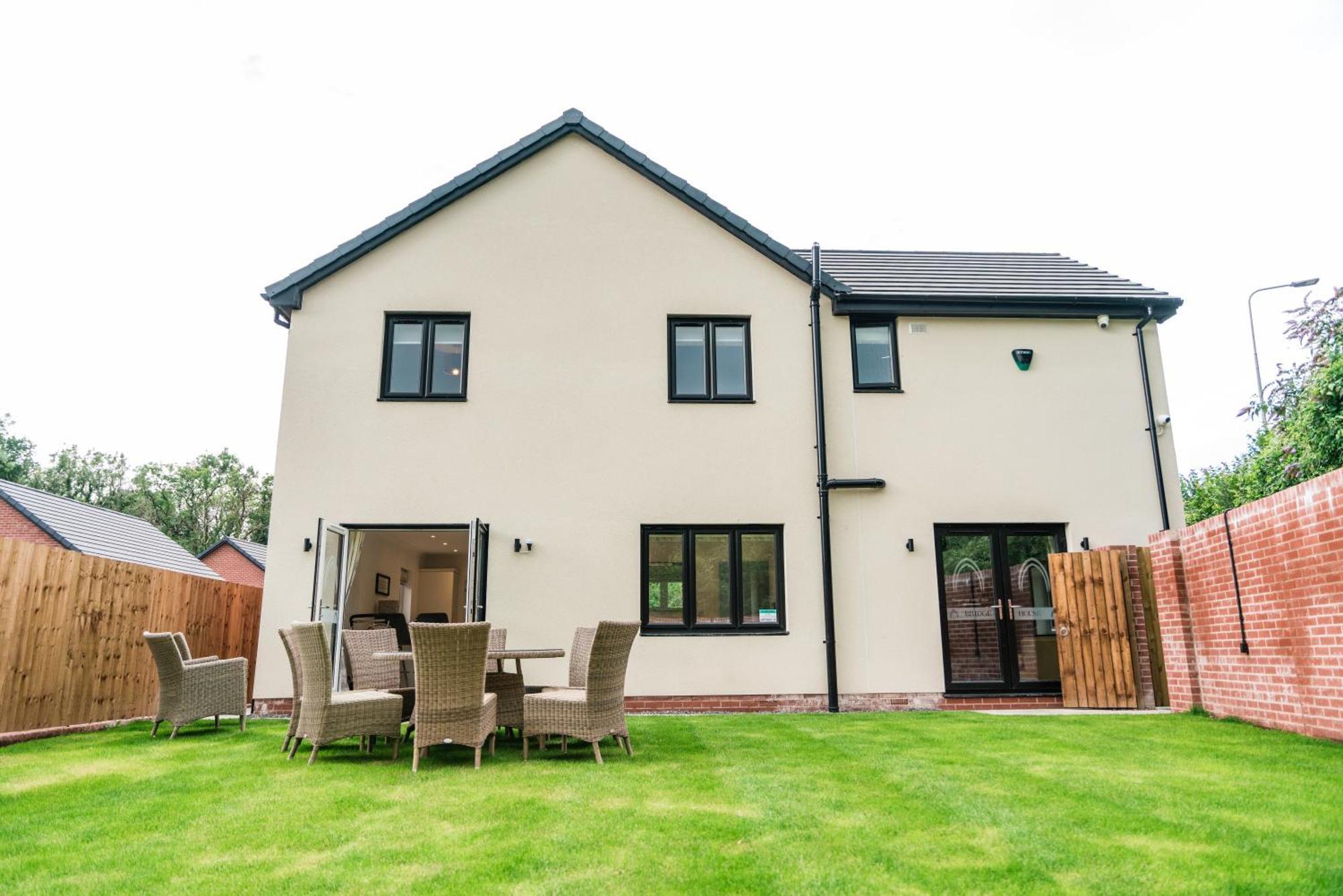 Pensjonat Pencoed House Estate Cardiff Zewnętrze zdjęcie