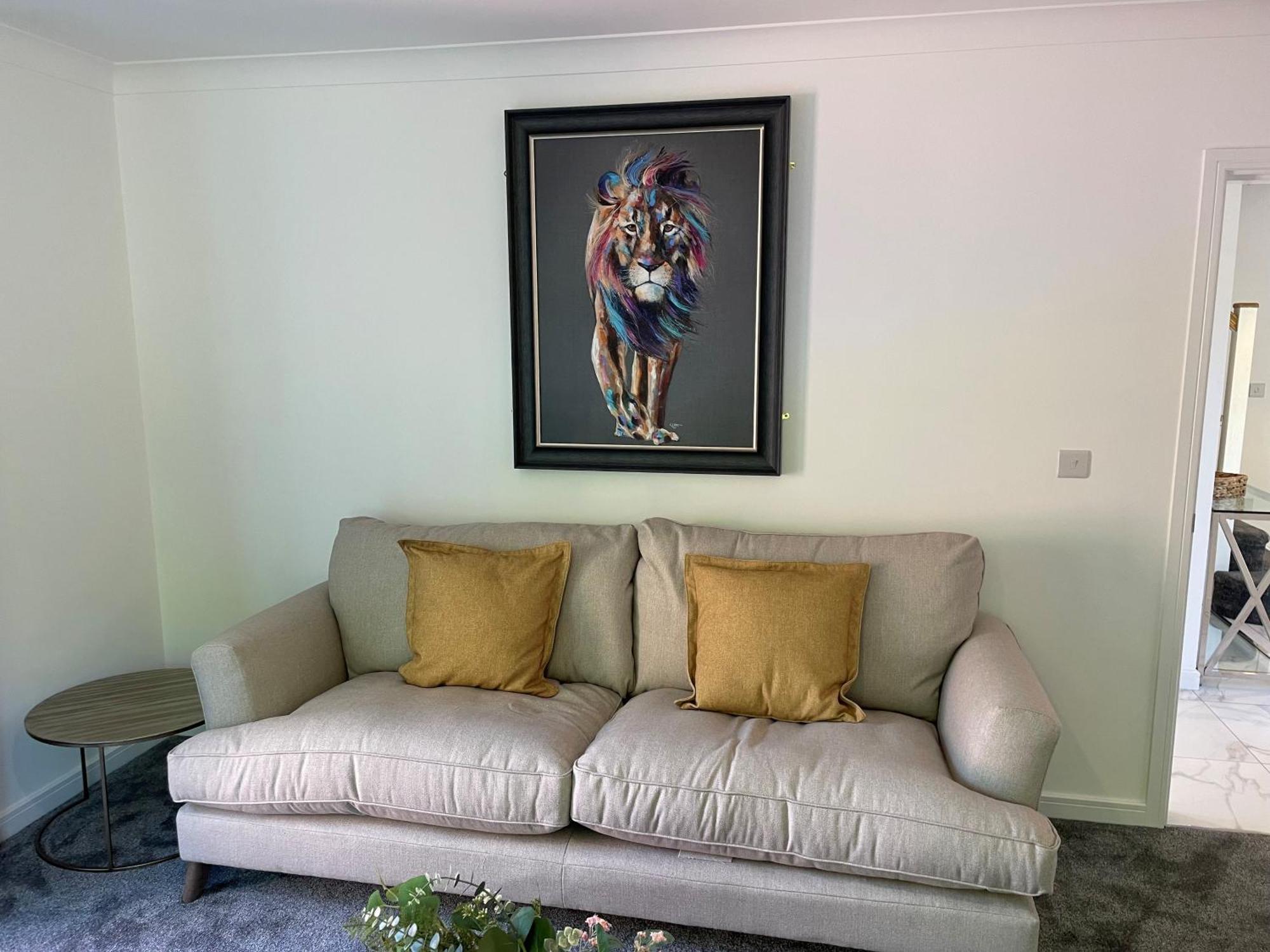 Pensjonat Pencoed House Estate Cardiff Zewnętrze zdjęcie